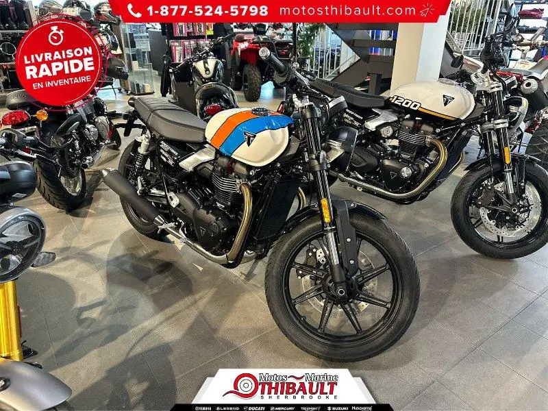 Triumph Speed Twin 900  2025