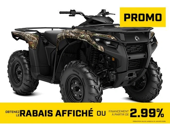 2025 Can-am Outlander Dps 500 alt