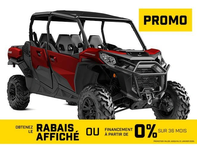 2025 Can-am Commander Max Xt 1000r alt
