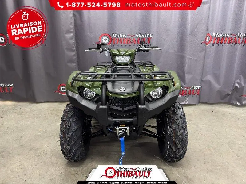 2026 Yamaha Kodiak 450 DAE