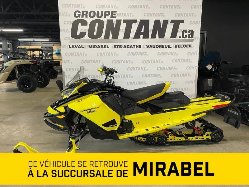 Ski-doo Renegade X 850 2021 alt