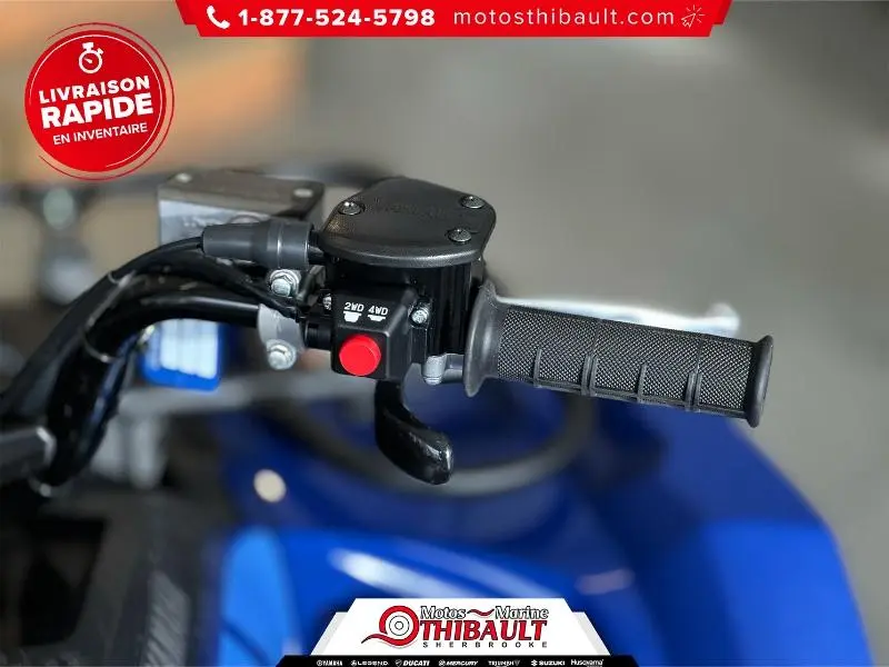 2026 Yamaha Kodiak 450