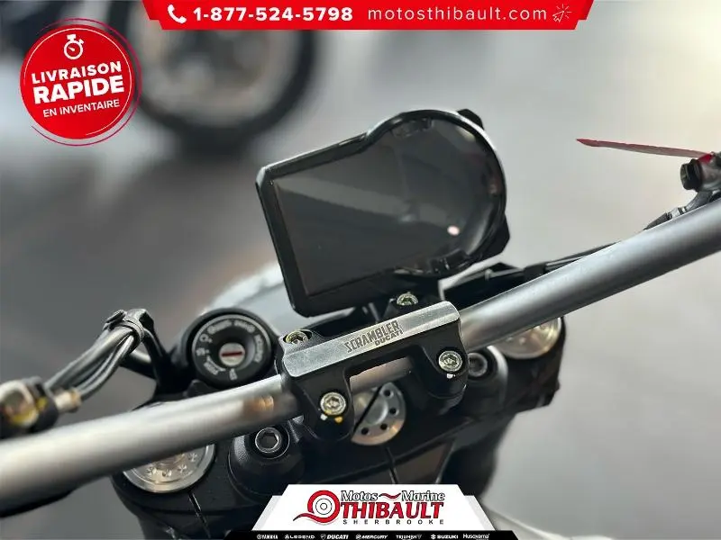 2025 Ducati Scrambler 800 Icon Dark