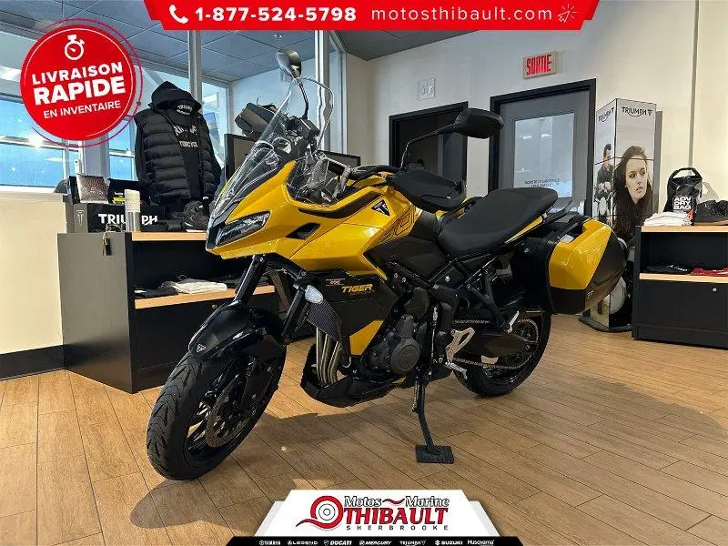 2026 Triumph Tiger Sport 800