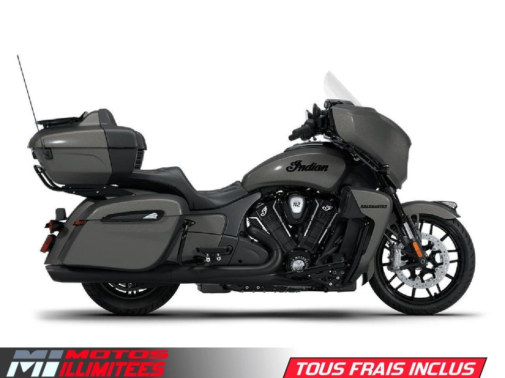 Indian Motorcycles Roadmaster Powerplus Dark Horse + 112 Package 2026 alt