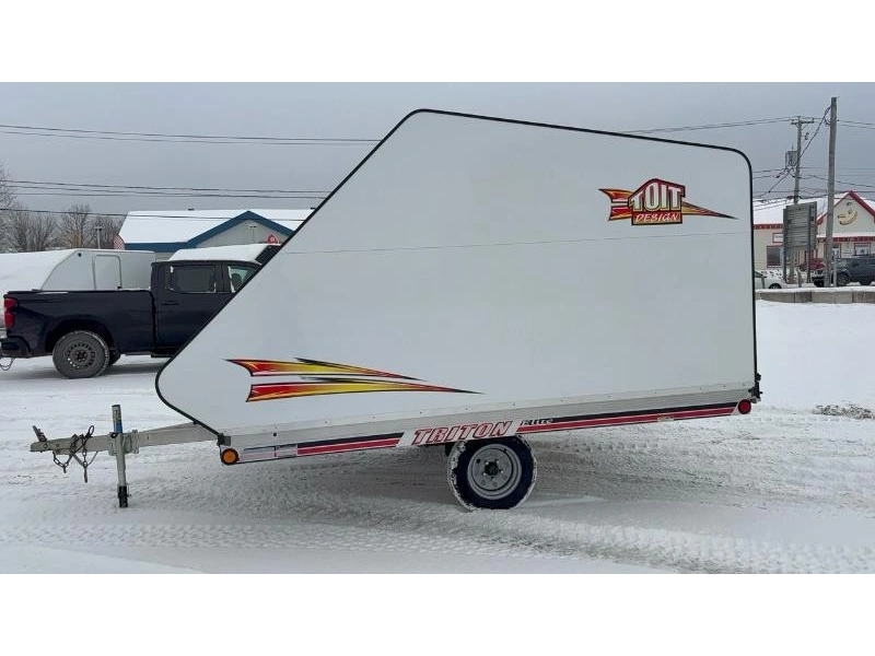 2011 Triton Remorque Motoneige Double alt