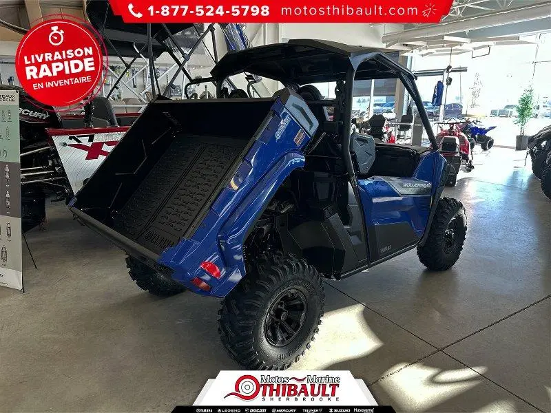 2026 Yamaha WOLVERINE X2 850 UTLITY thumbnail 8