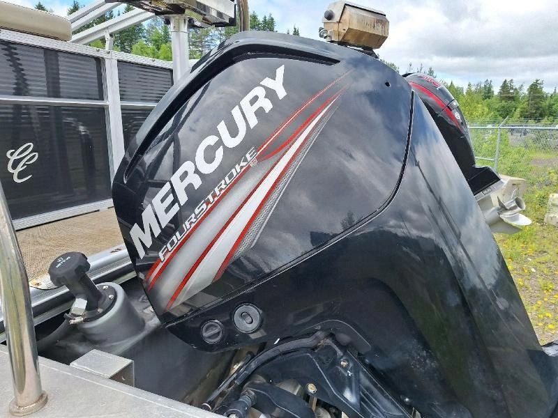 2018 Cypress Cay Seabreeze 212 3 Quilles 115hp alt