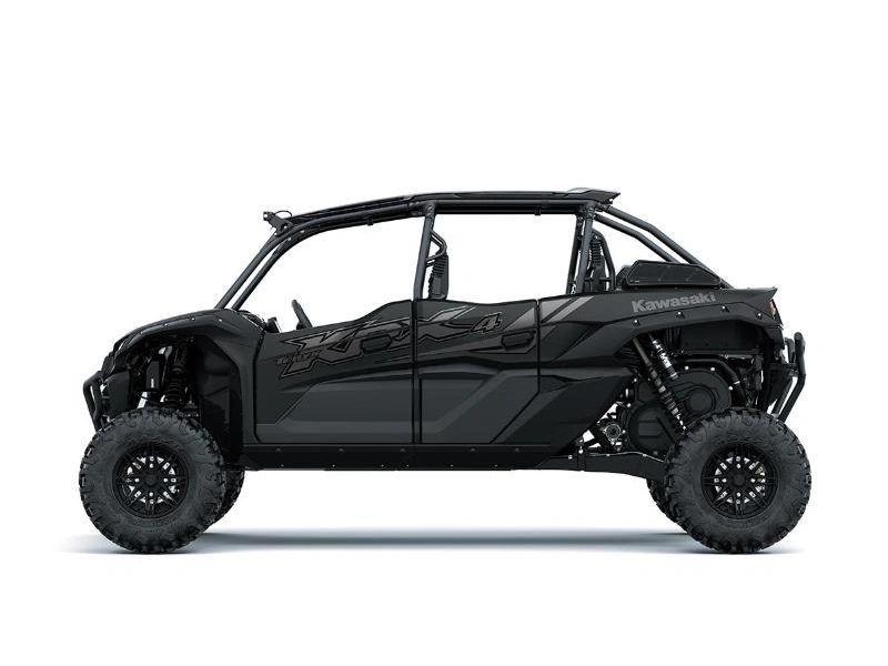 2025 Kawasaki Teryx Krx4 1000 Blackout Edition alt