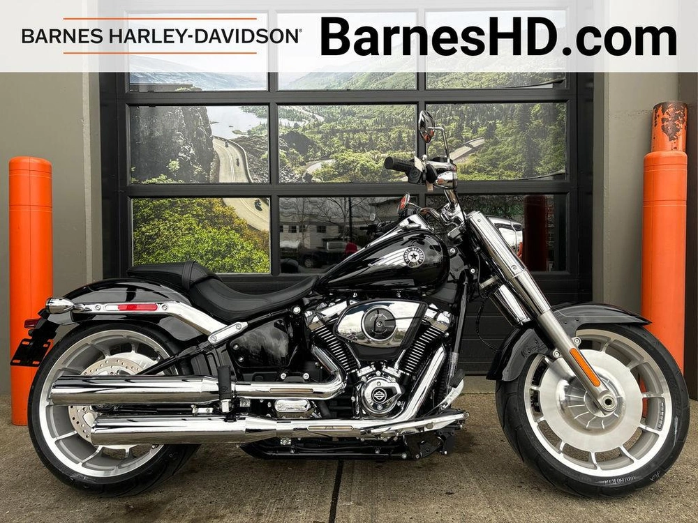 2025 Harley-davidson Flfb - Fat Boy™ alt