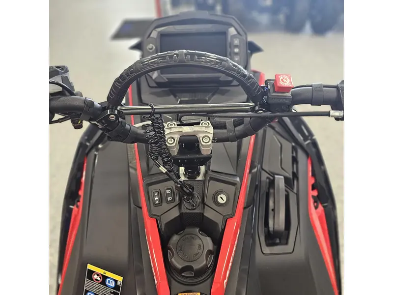 2026 Polaris BOOST RMK KHAOS 155 Patriot