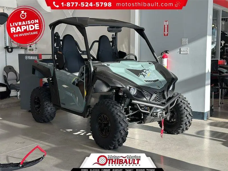 2026 Yamaha WOLVERINE X2 850 XT-R