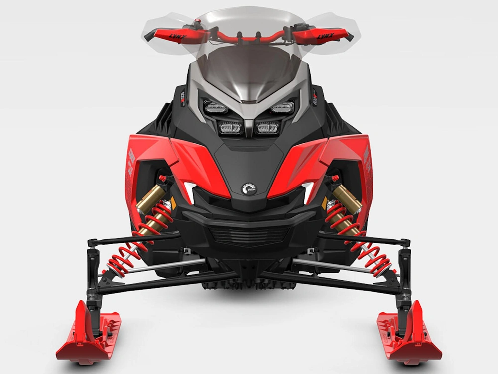 2026 Ski-doo Rave Re 600r E-tec Ice Ripper Xt 1.5" M.s./e.s. W/ 10.25" Touchscreen Red alt