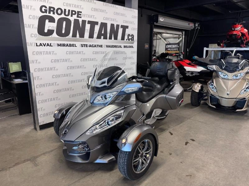 2011 Can-am Spyder Rt 990 (sm5) alt