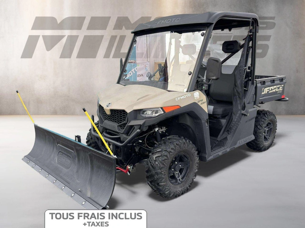 Cfmoto Uforce 600 2024 alt