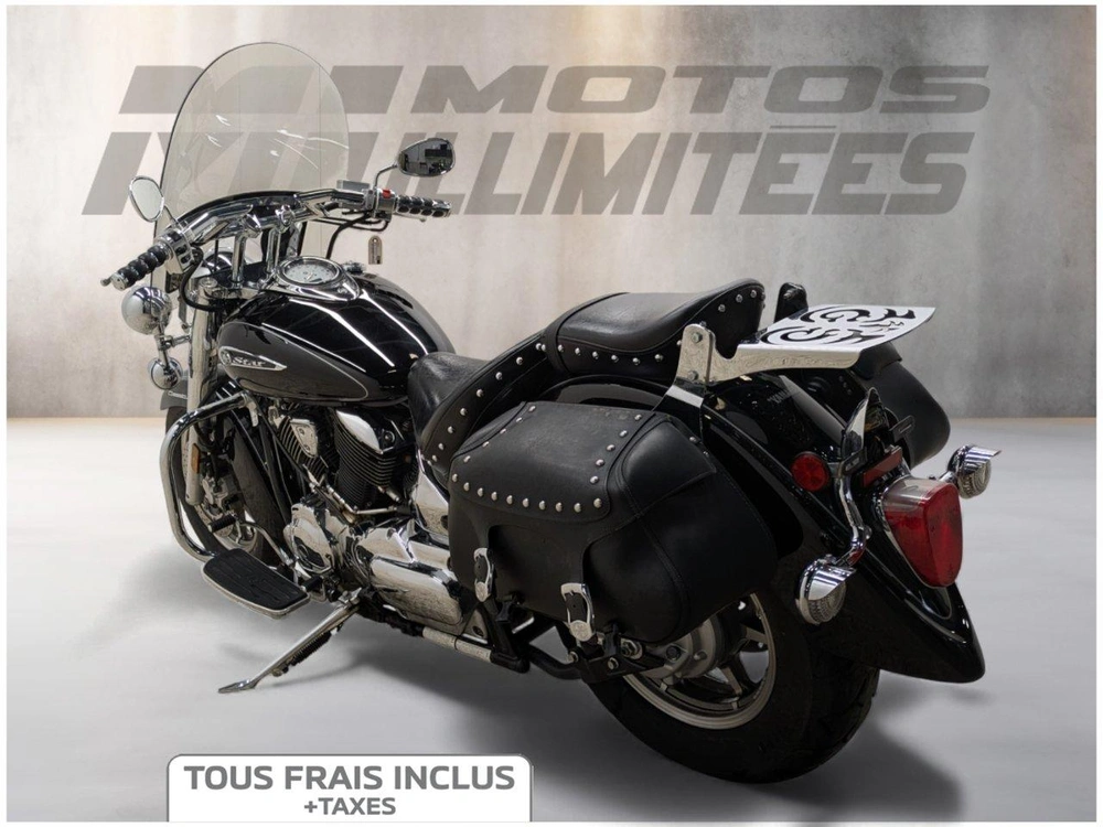 2008 Yamaha V Star 1100 Silverado alt