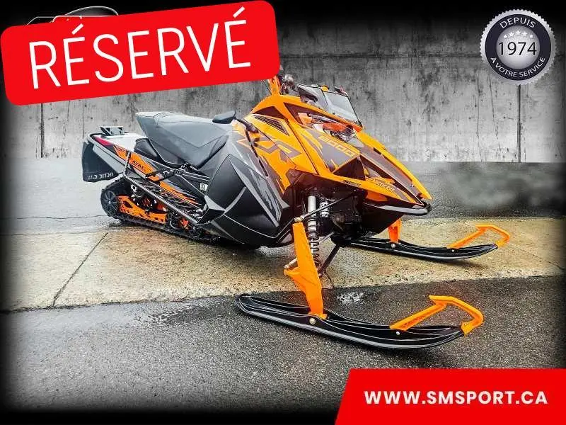 2023 Arctic Cat ZR 8000 137 ES ATAC