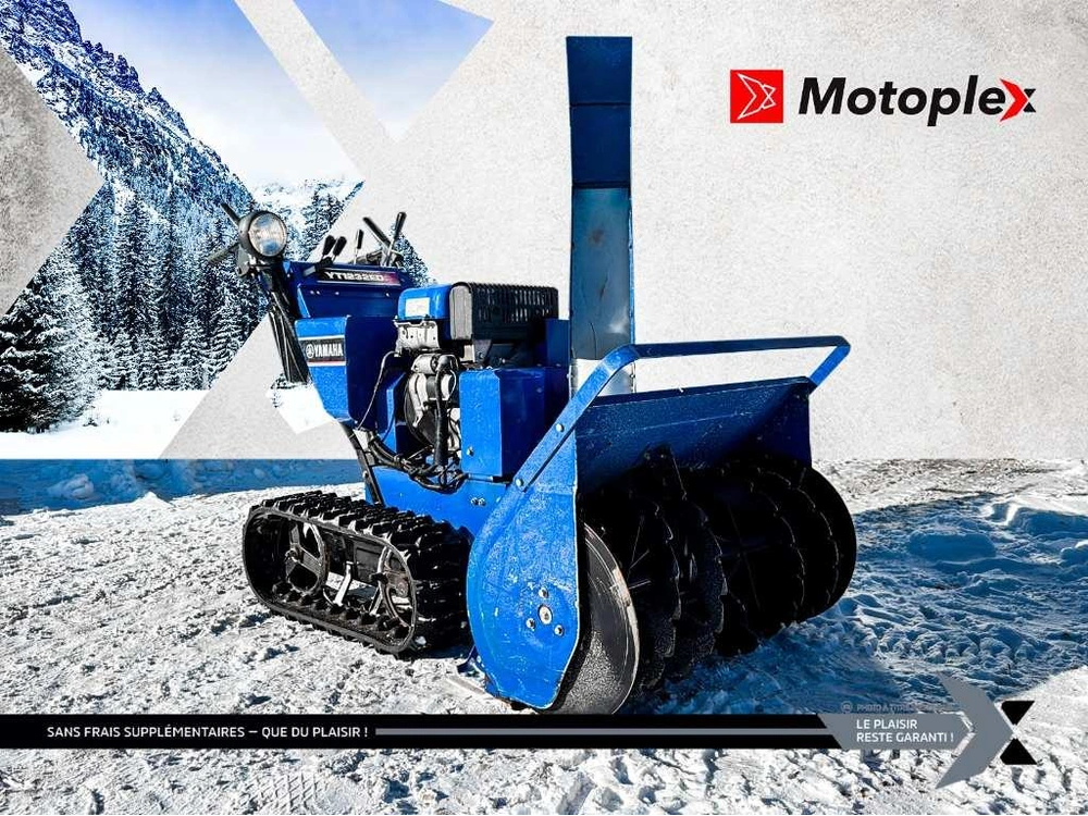 Yamaha Souffleuse Yt1232 2023 alt