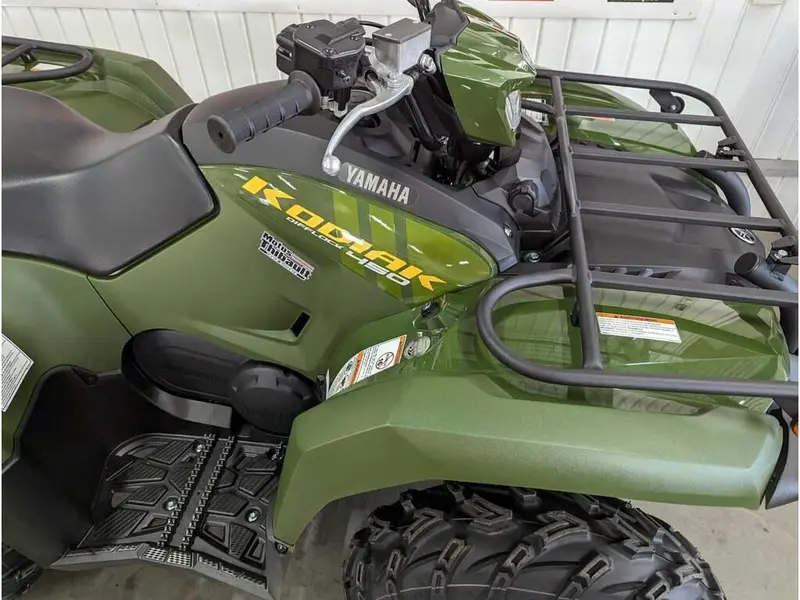 2026 Yamaha Kodiak 450