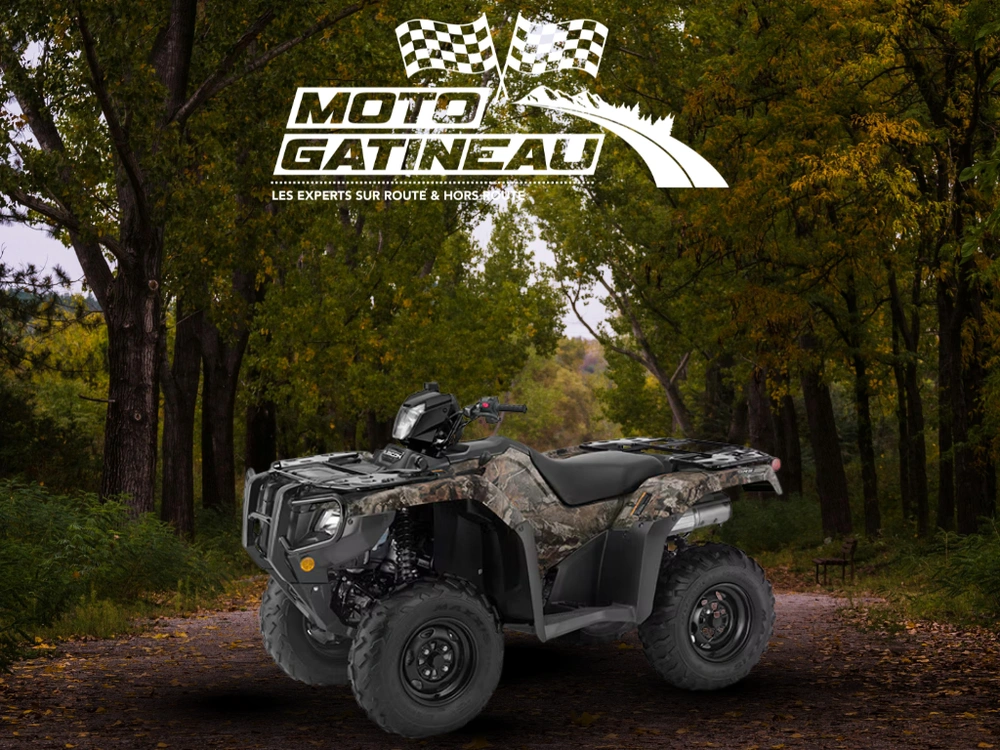 2026 Honda Trx520 Rubicon Dct Irs Eps alt