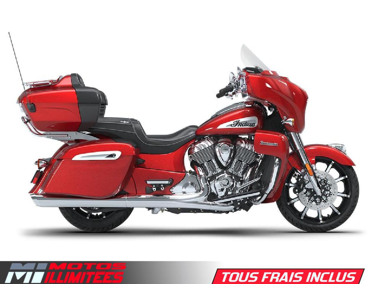 2026 Indian Motorcycles Roadmaster Limited Audio