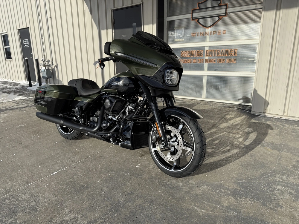 2026 Harley-davidson Street Glide alt