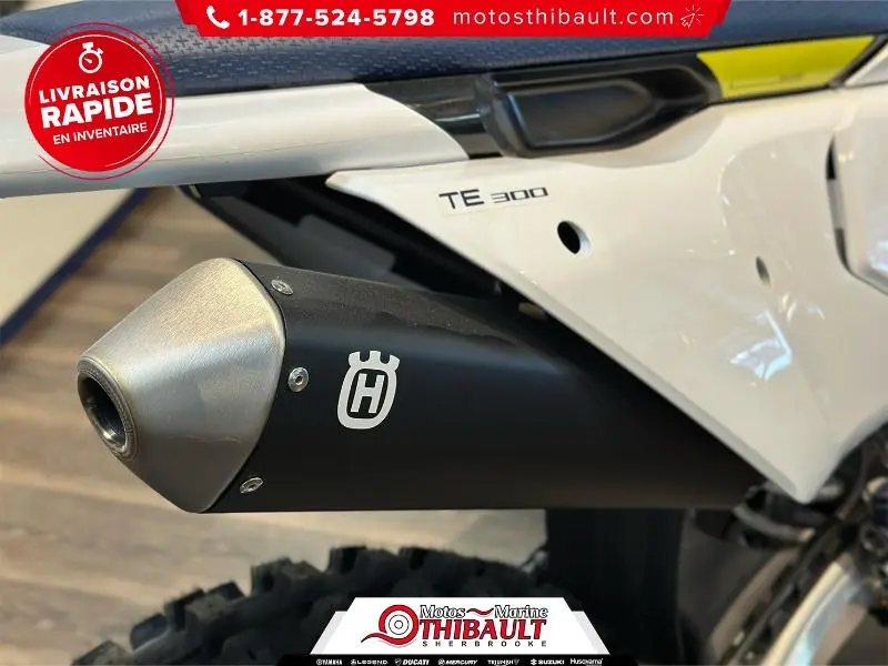 2025 Husqvarna TE 300 thumbnail 6