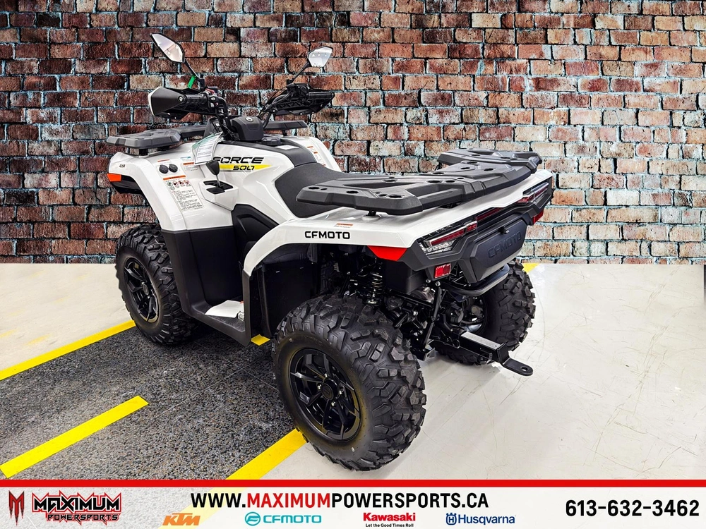 Cfmoto Cforce 500 2025 alt