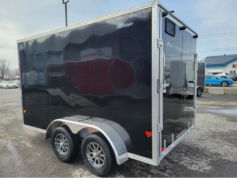 Stealth Trailers C7x12 Ta Rr 2025 alt
