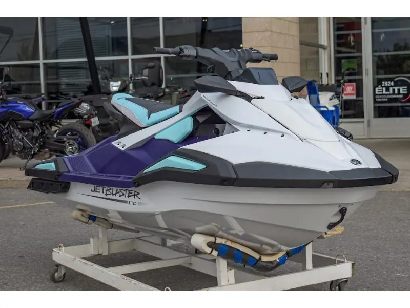 2025 Yamaha Jet Blaster Limited 3 places
