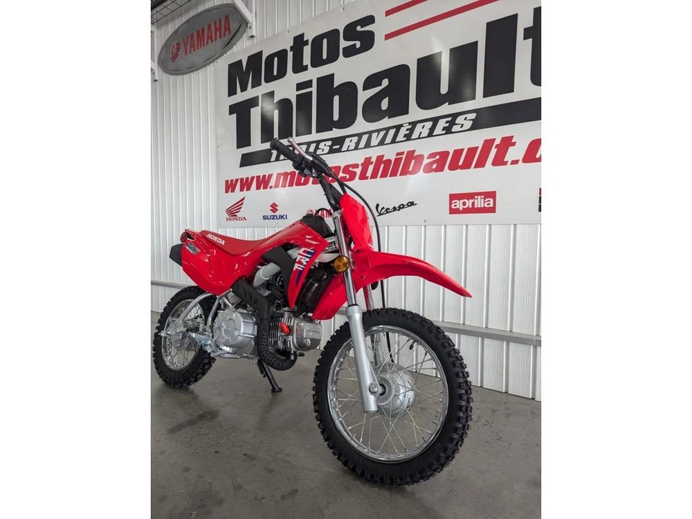 2026 Honda Crf110 alt