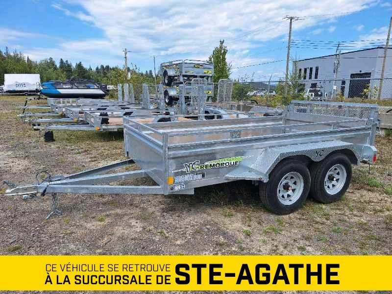 2023 Other Yc66123g 2 Essieux 3500lbs alt