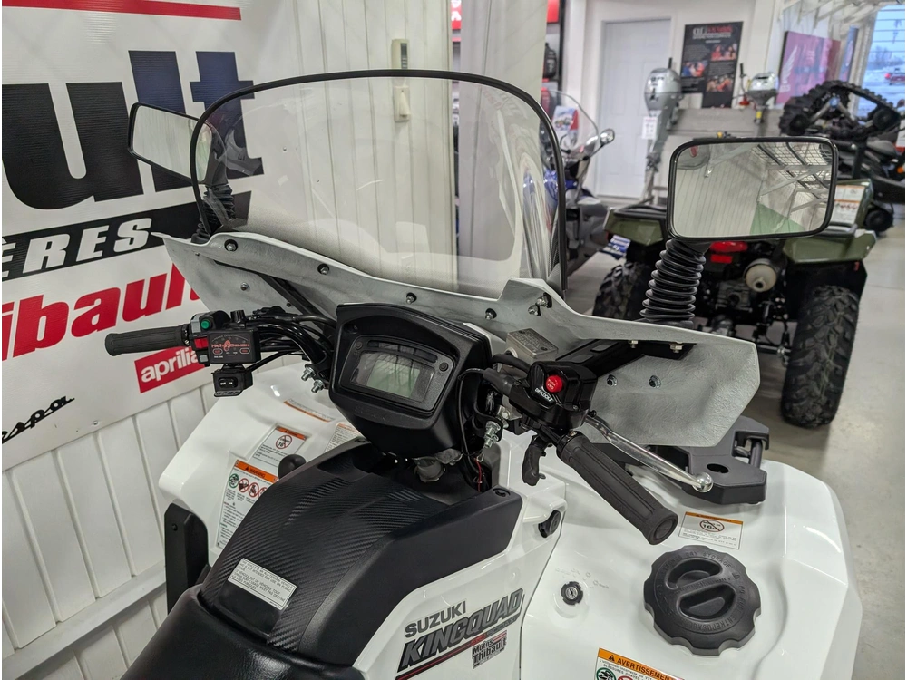 Suzuki Kingquad 500 2022 alt