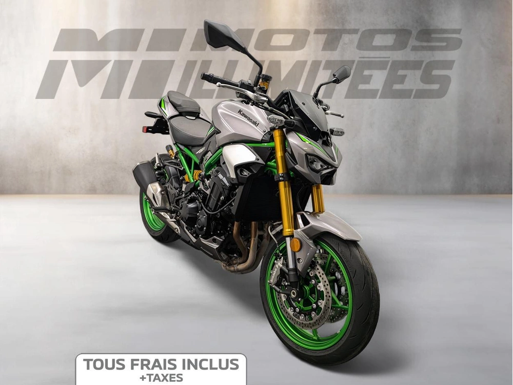 Kawasaki Z900 Se 2025 alt