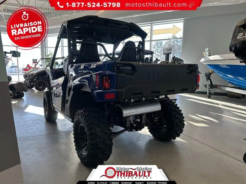 2026 Yamaha WOLVERINE X2 850 UTLITY thumbnail 5