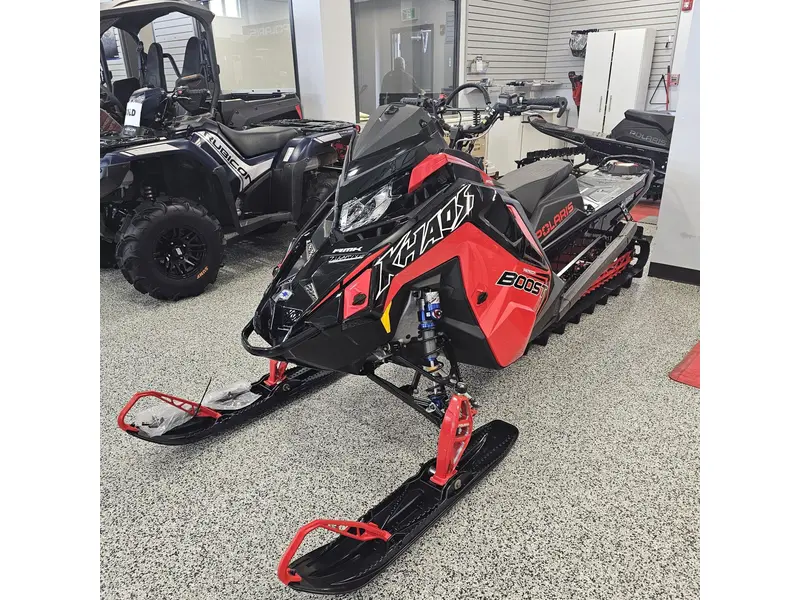 2026 Polaris BOOST RMK KHAOS 155 Patriot