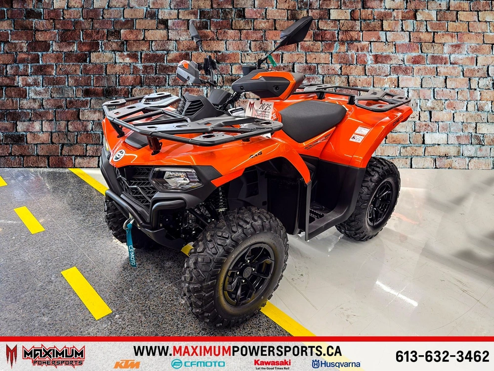 Cfmoto Cforce 400 1up - Lava Orange 2025 alt