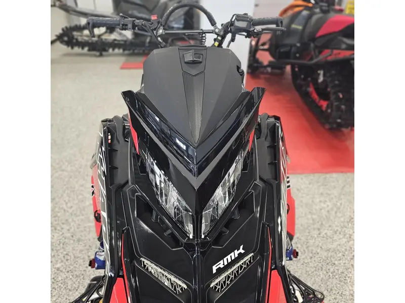 2026 Polaris BOOST RMK KHAOS 155 Patriot