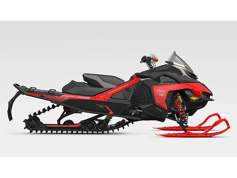 2026 Ski-doo Rave Re 600r E-tec Ice Ripper Xt 1.5" M.s./e.s. W/ 10.25" Touchscreen Red alt