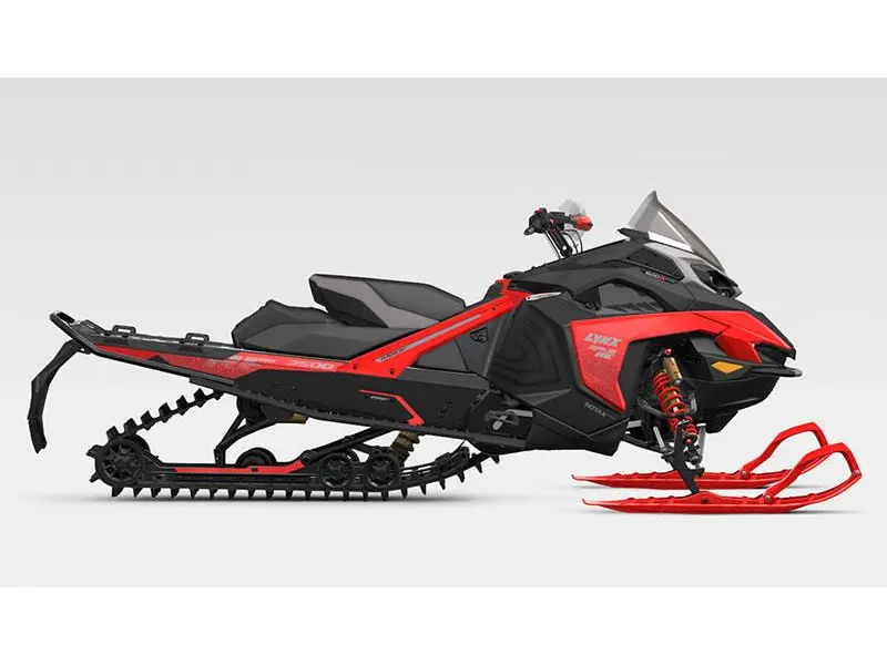 2026 Ski-Doo RAVE RE 600R E-TEC Ice Ripper XT 1.5" M.S./E.S. w/ 10.25" Touchscreen RED