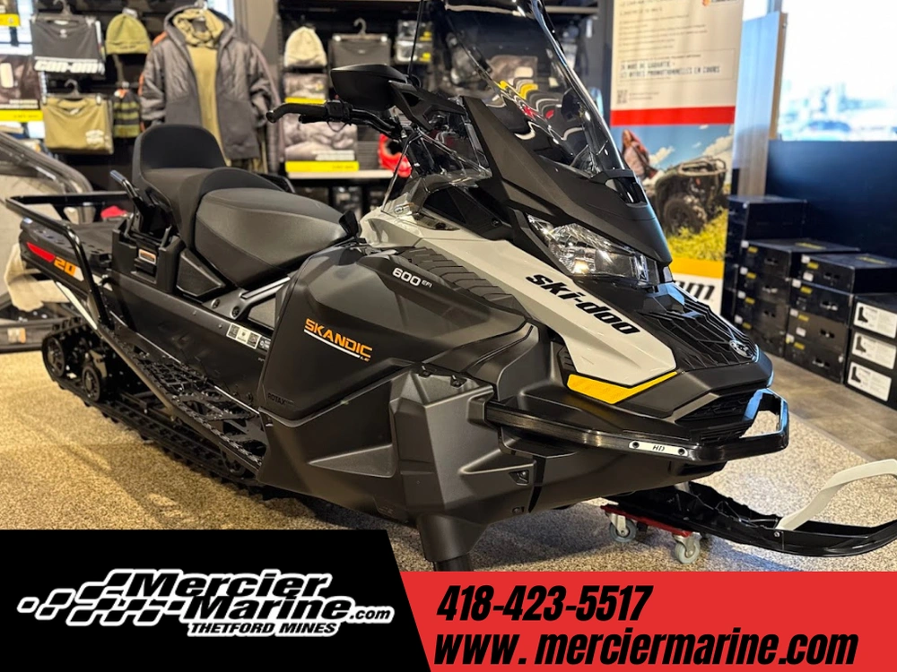 Ski-doo Skandic Le 20" 600 Efi 2026 alt