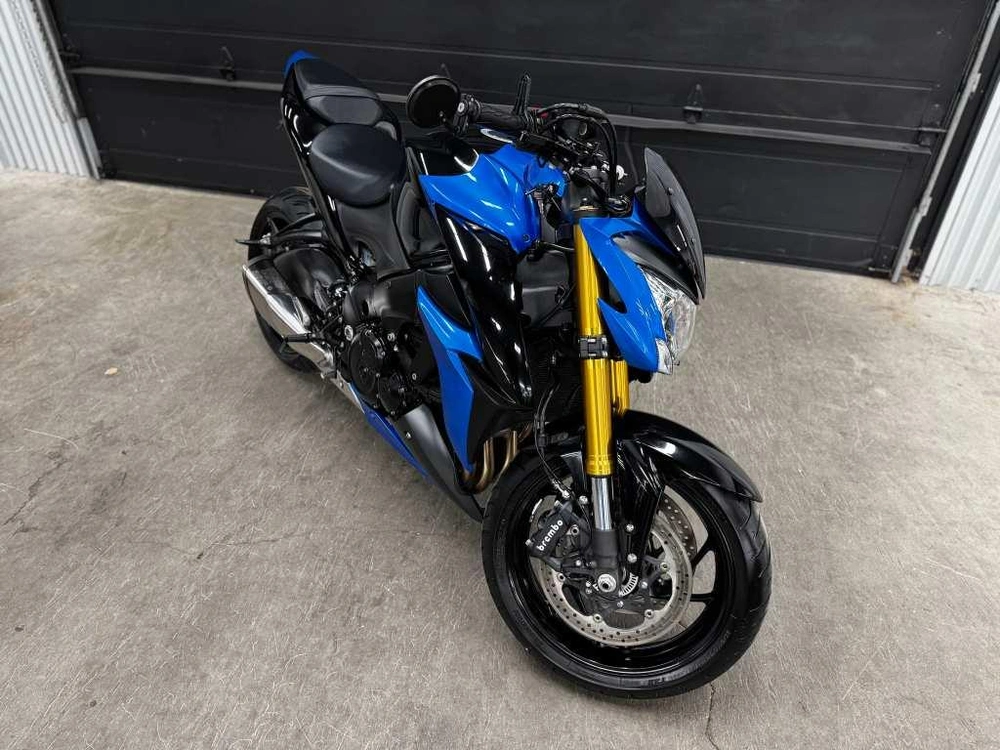 Suzuki Gsxs 1000 2018 alt