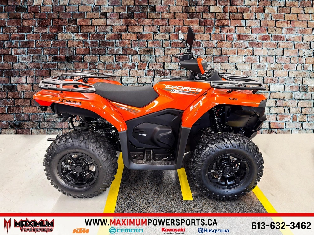 Cfmoto Cforce 400 1up - Lava Orange 2025 alt