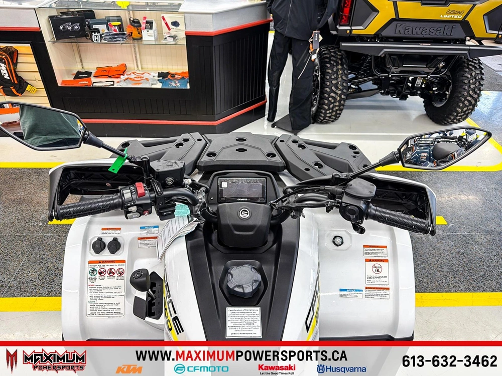 Cfmoto Cforce 500 2025 alt