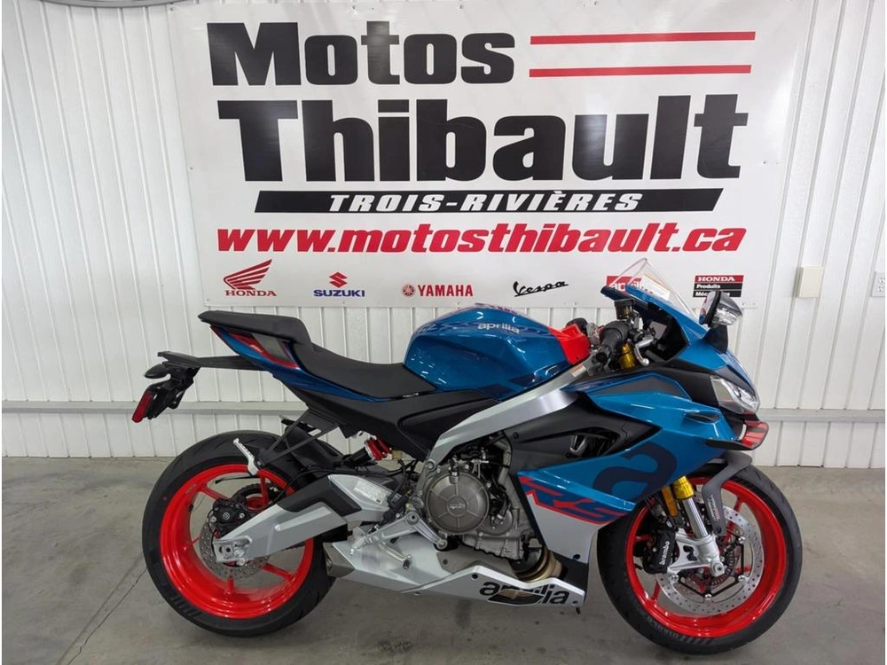 2026 Aprilia Rs 660 alt