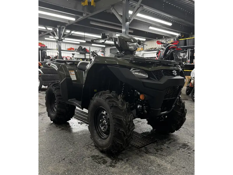 2026 Suzuki KING QUAD 750 XPM6