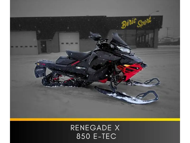 2021 Ski-Doo RENEGADE X 850 E-TEC