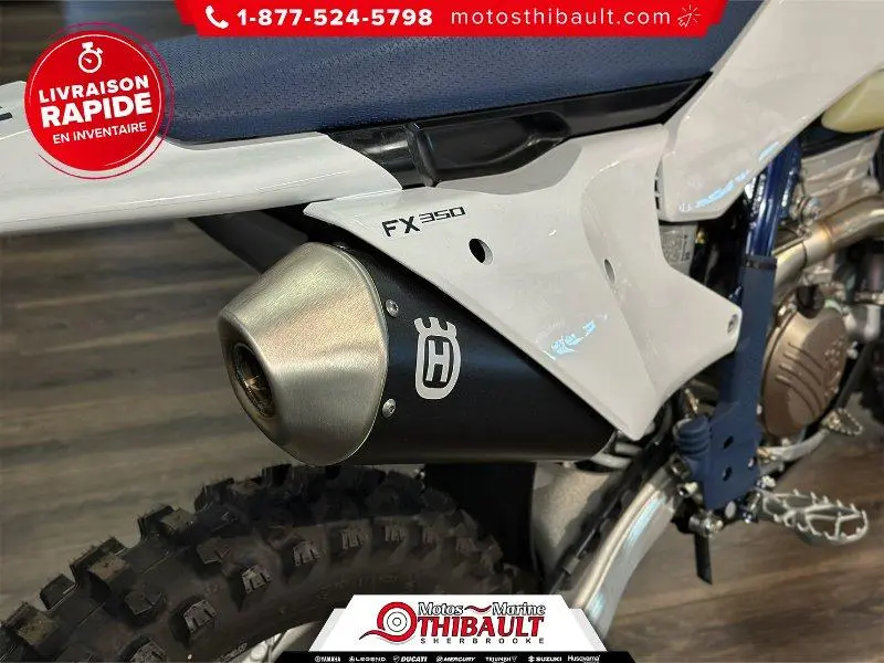 2025 Husqvarna FX 350 thumbnail 4