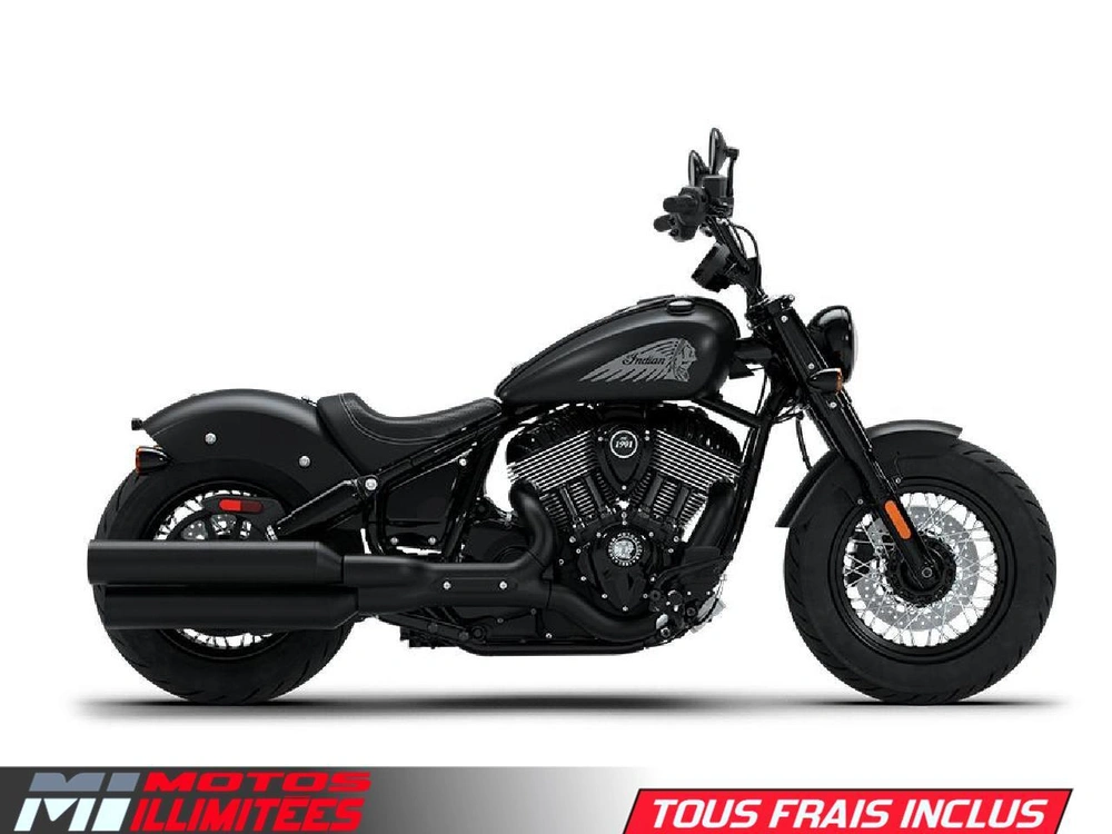 2026 Indian Motorcycles Indian Chief Bobber Dark Horse alt
