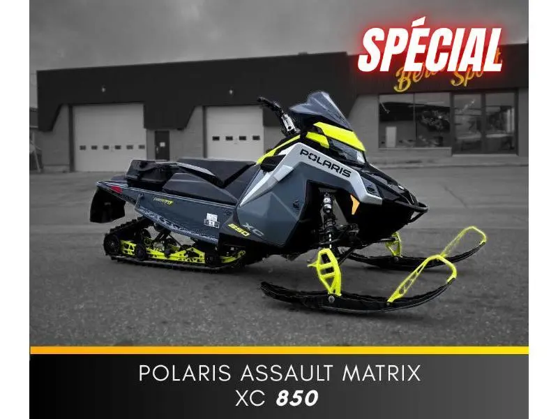 2022 Polaris POLARIS ASSAULT MATRIX 850